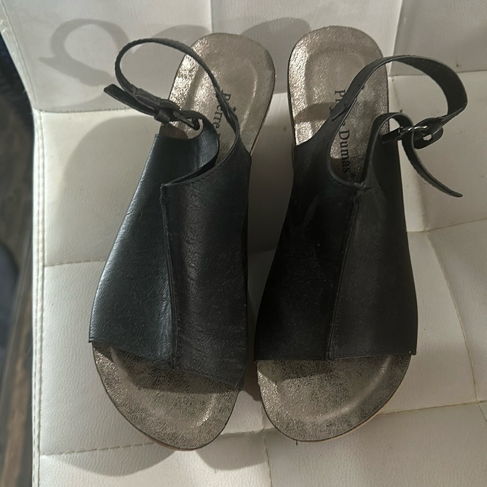 Platform shoes